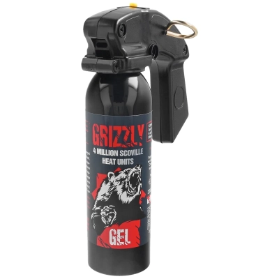Gaz pieprzowy Sharg Grizzly Gel 4mln SHU, 26.4% OC 200ml